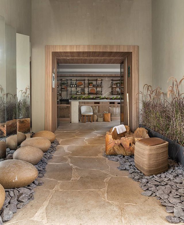 06-casa-menir-tres-arquitetura-casacorsp2018 Painel de madeira dita o layout da Casa Menir na CASACOR São Paulo 2018