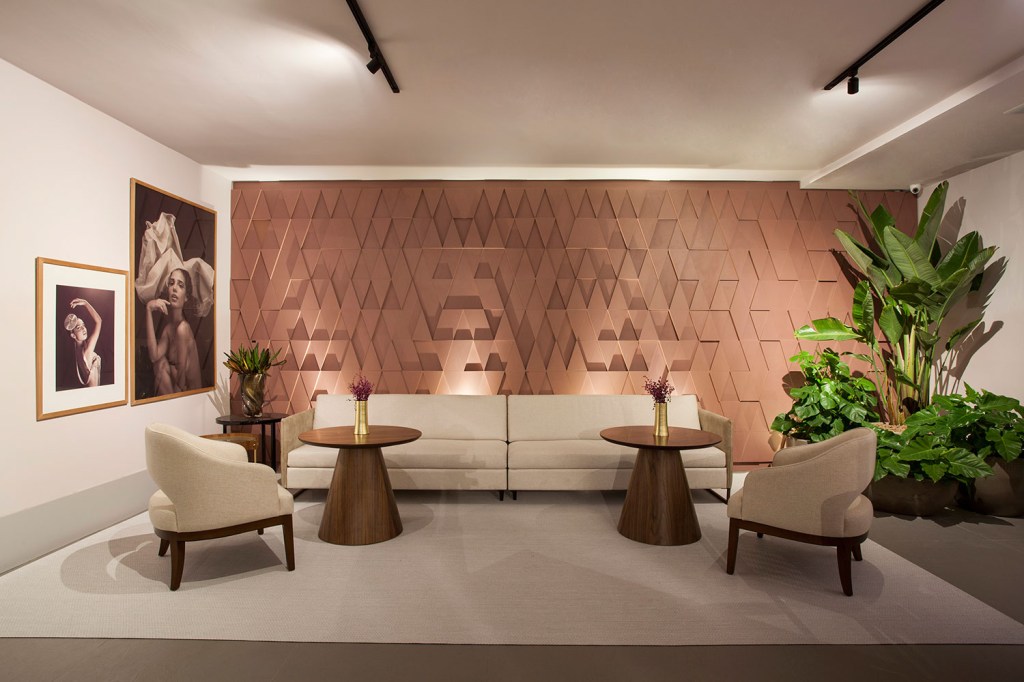 1-bar-lounge-casacorsp2018 Bar Lounge da CASACOR SP 2018 traz a atmosfera delicada do balé