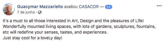 3-avaliacoes-casacorsp-2018 10 avaliações lindas do Facebook sobre a CASACOR São Paulo 2018