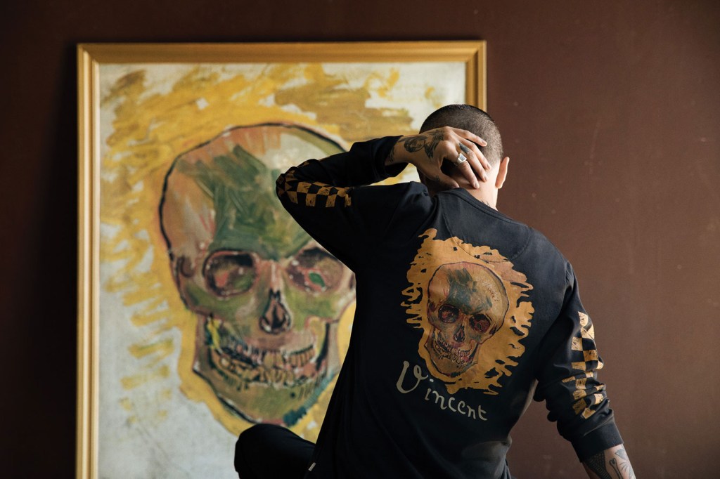 342564_810735_fa18_classics_vangogh_skull_0072 Vans e Van Gogh Museum se unem em projeto de preservação à arte