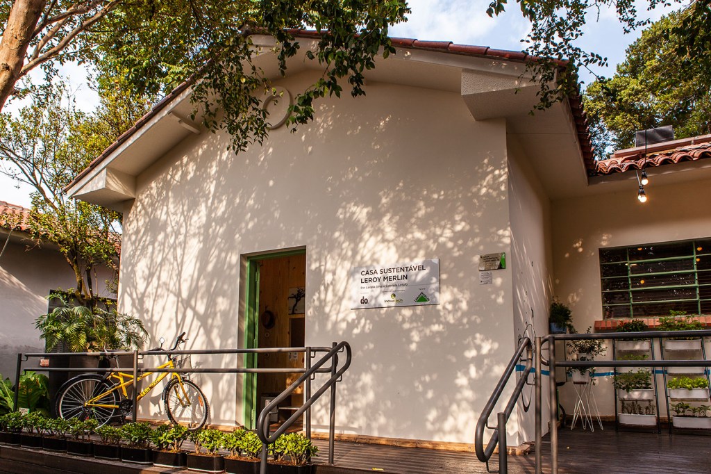 4-casa-sustentavell-casacorsp2018 Casa Sustentável com soluções de materiais e hábitos na CASACOR SP 2018
