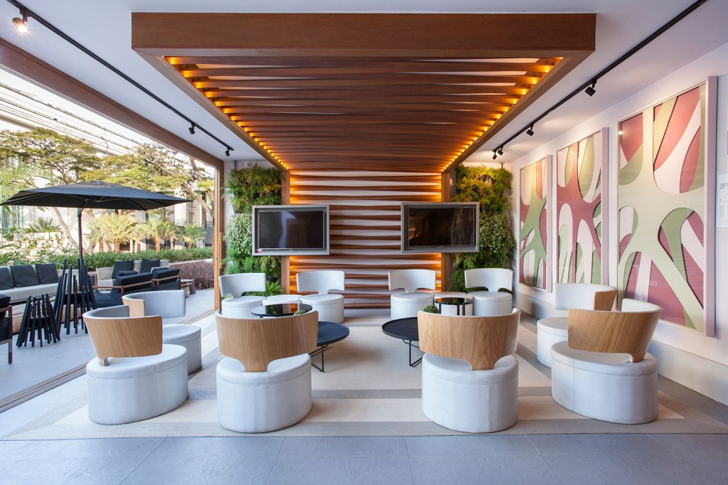 6-bar-lounge-casacorsp2018 Bar Lounge da CASACOR SP 2018 traz a atmosfera delicada do balé