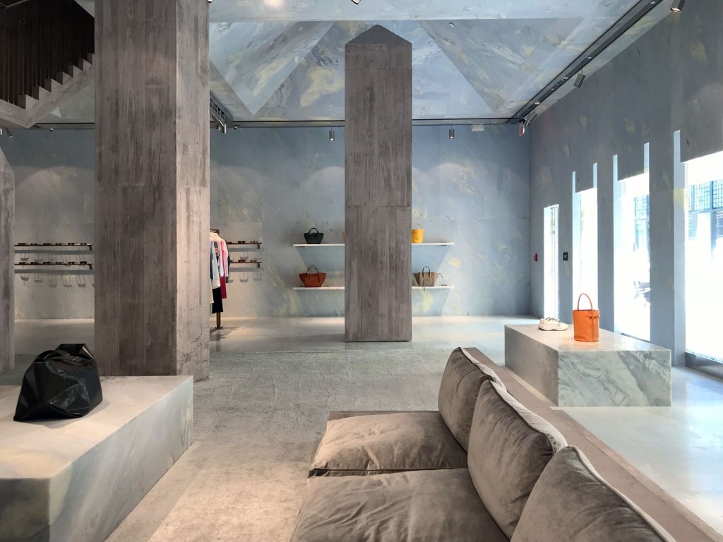 celine foto 1 Valerio Olgiati assina projeto da nova loja da Céline em Miami