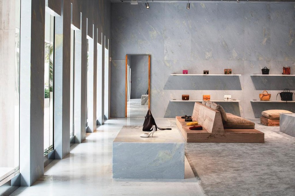 celine foto 2 Valerio Olgiati assina projeto da nova loja da Céline em Miami