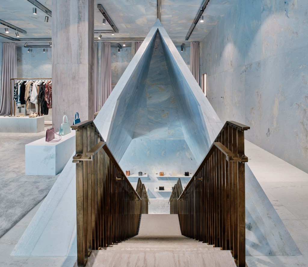 celine foto 3 Valerio Olgiati assina projeto da nova loja da Céline em Miami