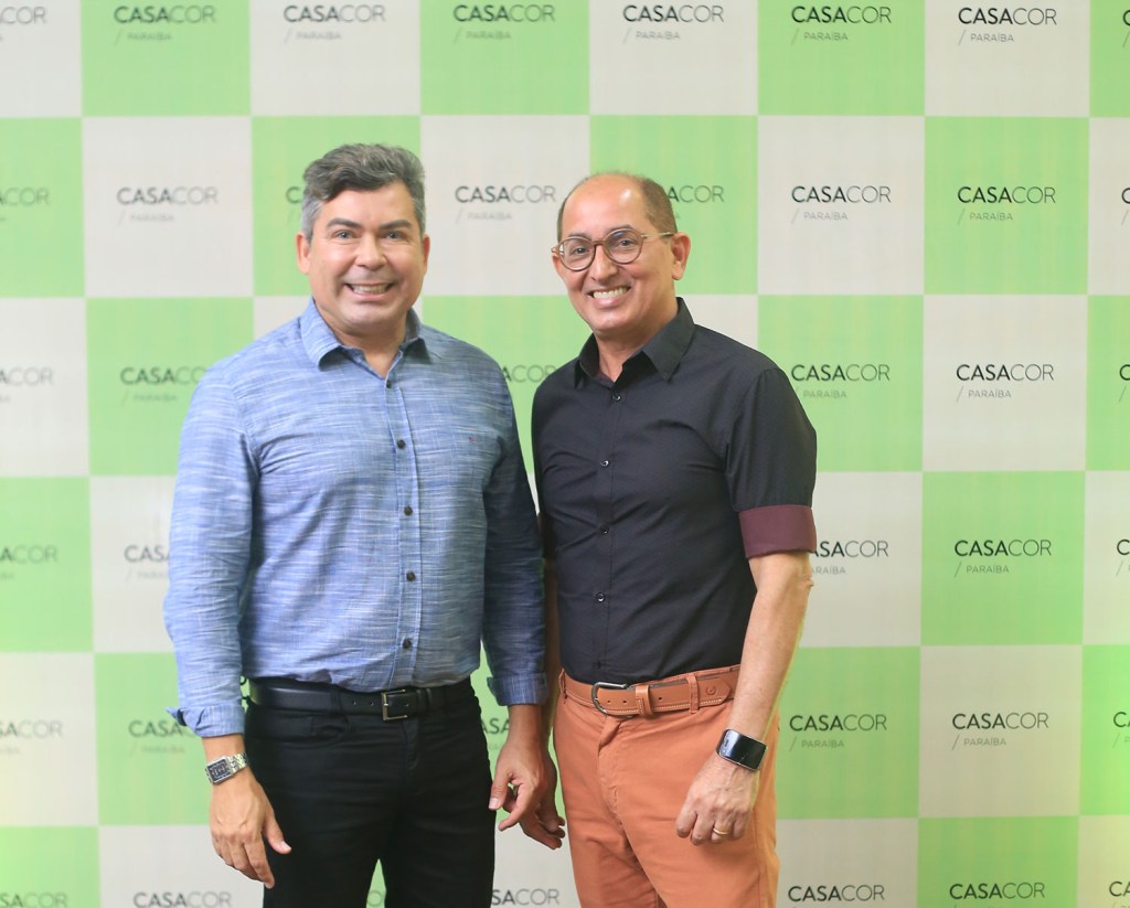Ricardo-Castro-e-Cesar-Revorêdo-(1) Faltam menos de 50 dias para o início da CASACOR Paraíba 2018!