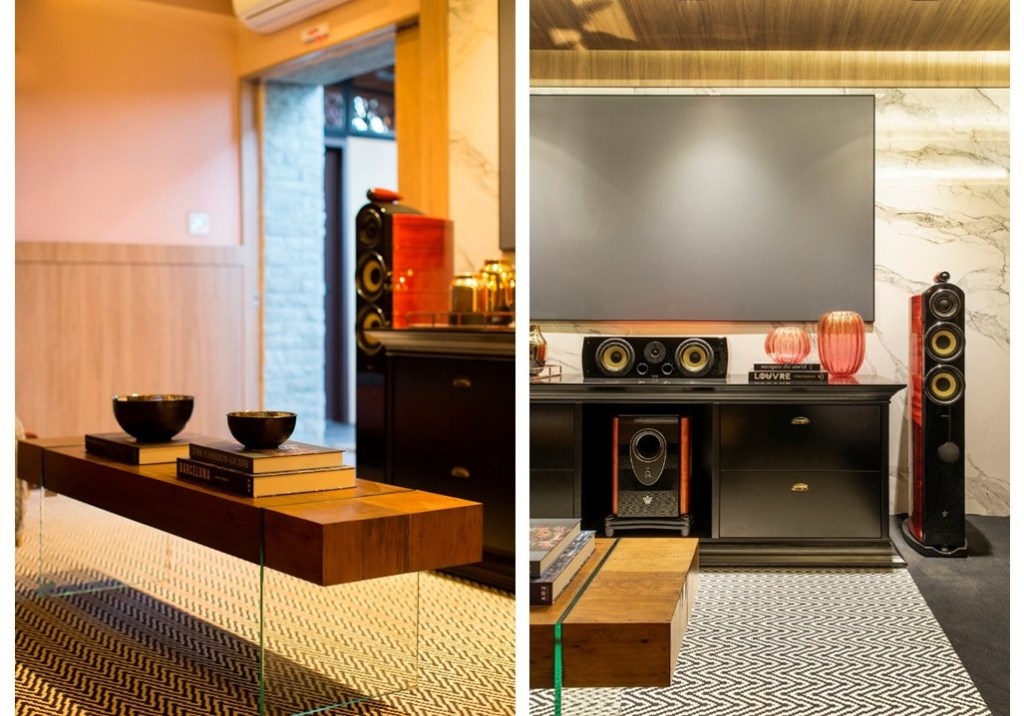 Slide1 Home Theater da Família: nostalgia e tecnologia na CASACOR Ribeirão Preto
