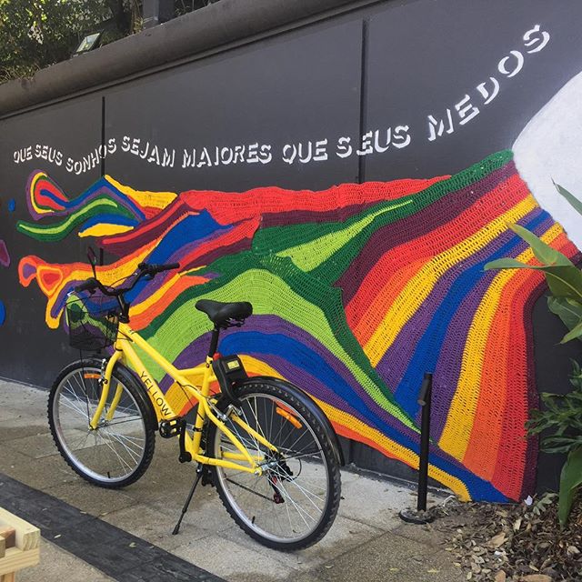 thumb-yellow Compartilhar: bicicletas sem estações são novidade em São Paulo