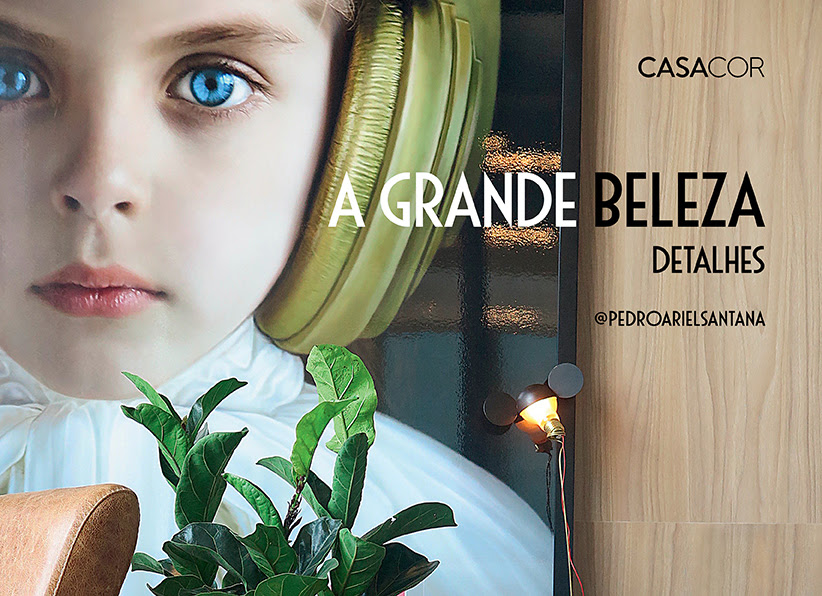 unnamed CASACOR lança A Grande Beleza – Detalhes, de Pedro Ariel