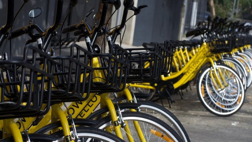 yellow-bike Compartilhar: bicicletas sem estações são novidade em São Paulo