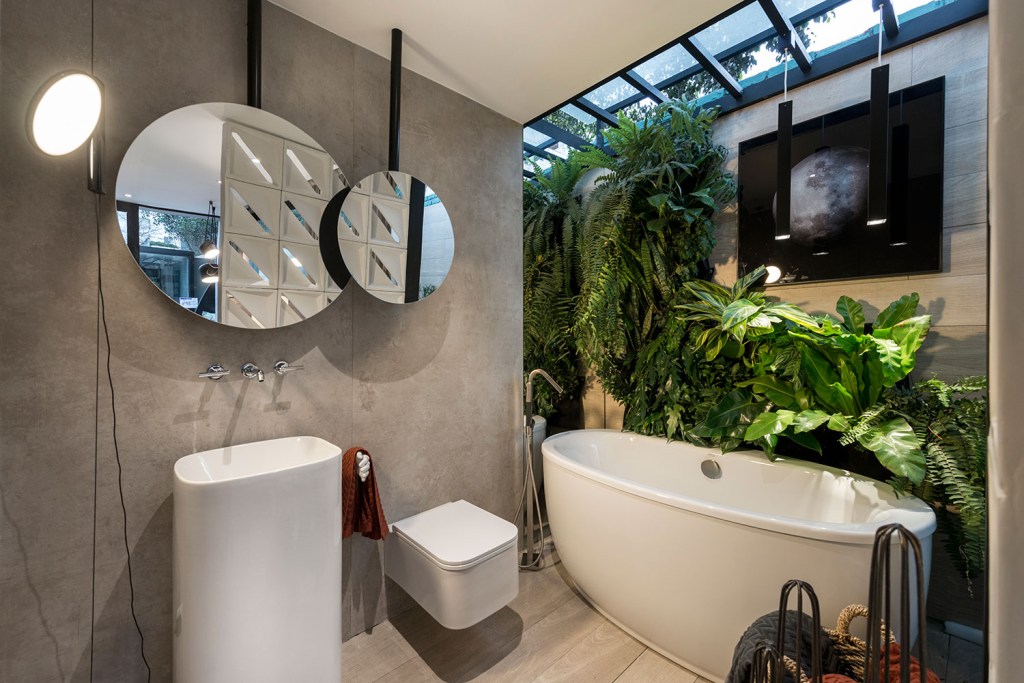 04-loft-urbano-ccperu18 CASACOR Peru 2018: Um refúgio na natureza em meio ao caos urbano