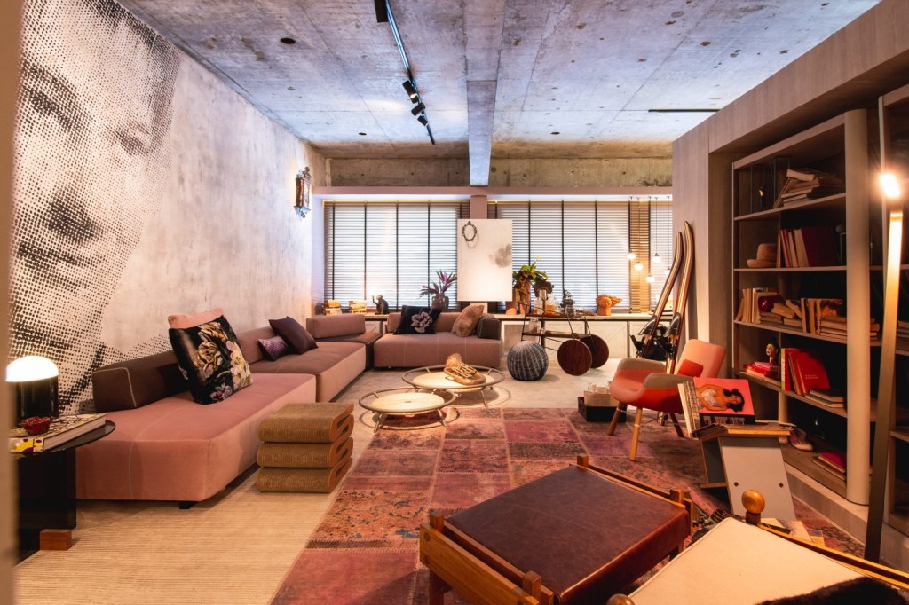 1 Loft Cinquentinha CASACOR Ceará 2018: loft de 130 m² é inspirado em figura feminina