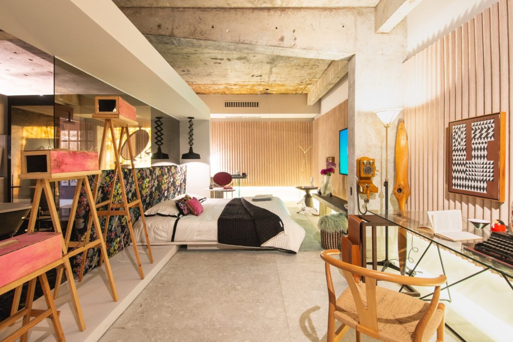 3 Loft Cinquentinha CASACOR Ceará 2018: loft de 130 m² é inspirado em figura feminina