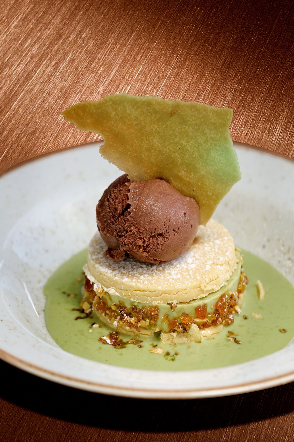 Alfajor – crédito Fabricio Rodrigues (2) Marco Espinoza comanda o restaurante da CASACOR Brasília 2018