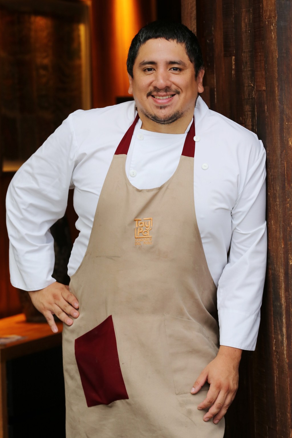 – Chef Marco Espinoza – crédito Fabricio Rodrigues Marco Espinoza comanda o restaurante da CASACOR Brasília 2018