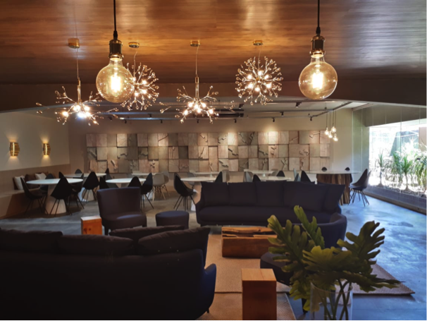 le-bistro Estilo contemporâneo marca restaurante da CASACOR Ceará 2018