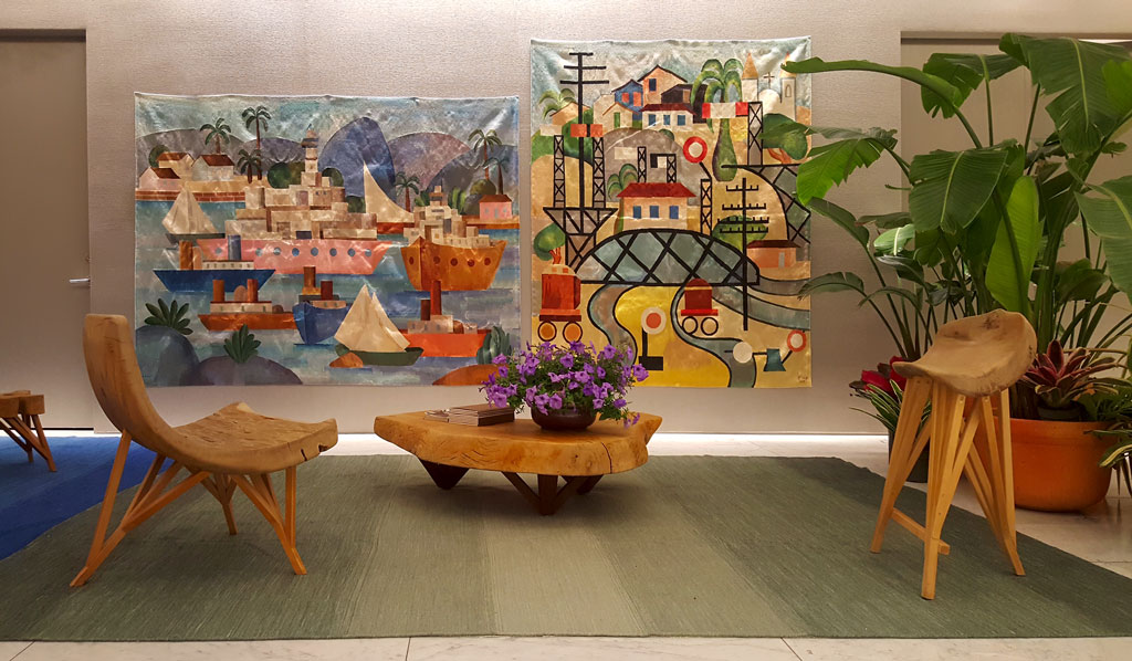 Tarsila-Hall-Paulo-Alves-Casacor-Miami-8 Exposição coletiva em São Paulo apresenta obras de Tarsila do Amaral