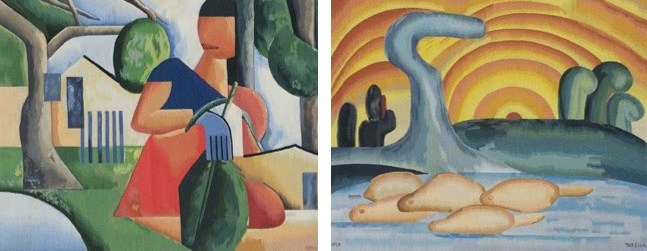 unnamed Exposição coletiva em São Paulo apresenta obras de Tarsila do Amaral