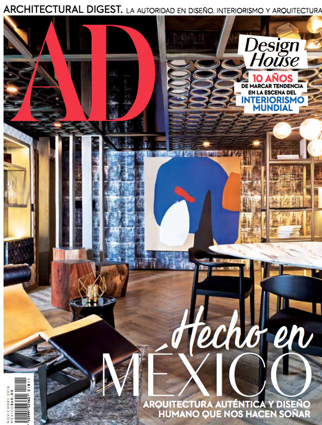 01-ad-mexico-tartuferia Tartuferia da CASACOR SP 2018 ganha matéria na AD México deste mês!