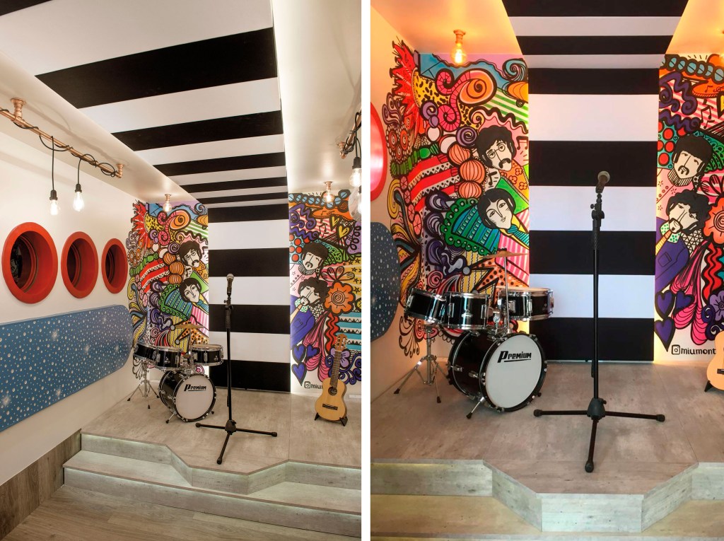 1-ccba18-yellow-submarine Contêiner vira Yellow Submarine, dos Beatles, na CASACOR Bahia 2018