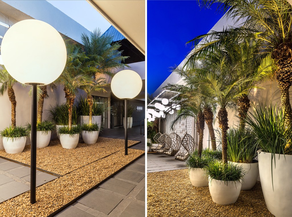 1—JARDIM-DO-JORNALISTA-–-Mara-Rubia-Magalhães—crédito-Jomar-Bragança A iluminação enaltece o décor dos ambientes da CASACOR Brasília 2018
