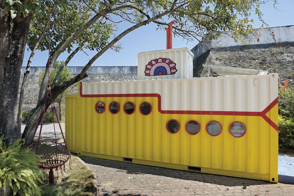 2-ccba18-yellow-submarine Contêiner vira Yellow Submarine, dos Beatles, na CASACOR Bahia 2018