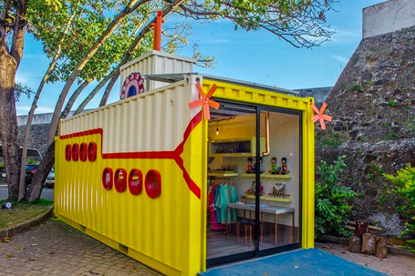 3-ccba18-yellow-submarine Contêiner vira Yellow Submarine, dos Beatles, na CASACOR Bahia 2018