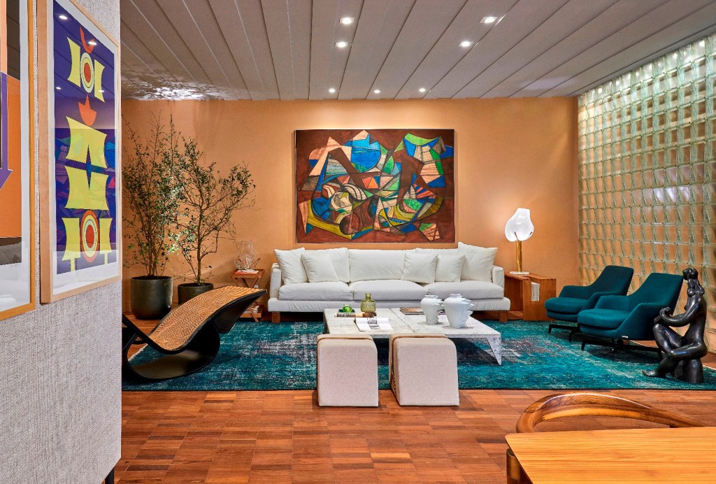 3—LEROY-DESIGN-–-Hélio-Albuquerque-e-Sonia-Peres—crédito-Jomar-Bragança-(2) Versáteis e elegantes, os tapetes embelezam os espaços da CASACOR Brasília