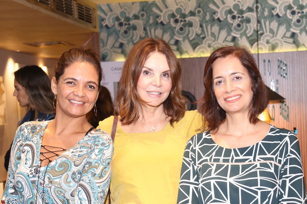 A-designer-de-interiores-Adriana-Villapouca,-Patricia-Mayer-e-Suzi-Pires-(diretora-da-regional-RJ-da-ABD) Jairo de Sender ministra palestra em parceria com a ABD na CASACOR RJ 2018