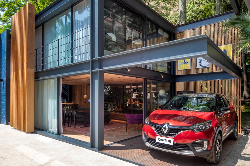 ALEXANDRE GEDEON_HUGO SCHWARTZ-002 Sustentabilidade e integração resumem o Loft Renault da CASACOR RJ 2018
