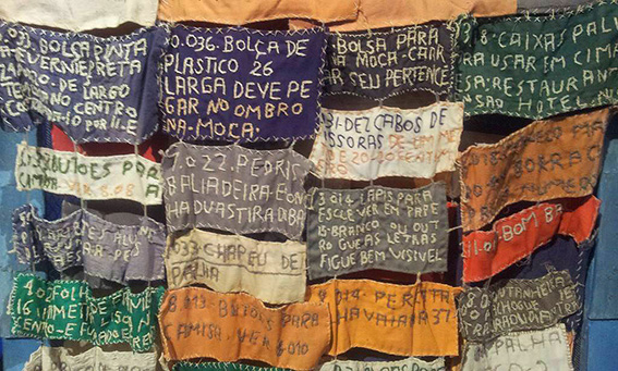 bispo4-a-obra-de-bispo-do-rosario-no-shopping-lar-center Museu revitaliza e incorpora hospício em que Bispo do Rosário viveu