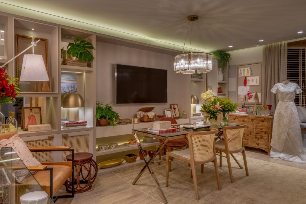 CRISTINA JAPIASSU-002 Lustres e luminárias compõem décor na CASACOR RJ 2018