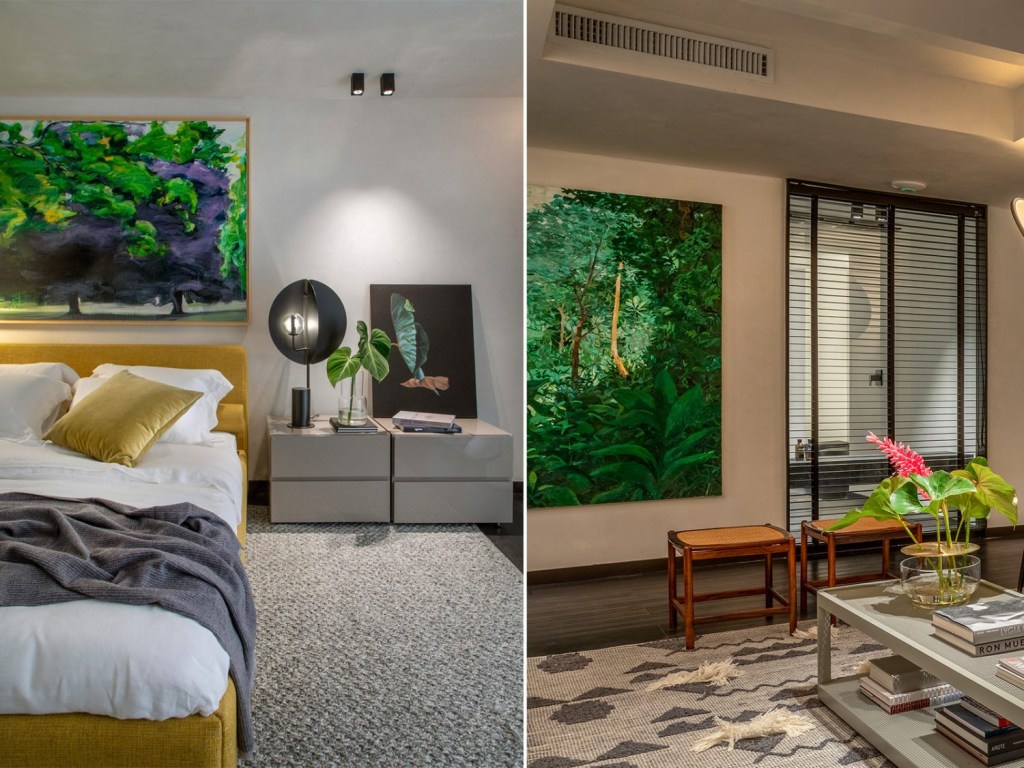 Gisele-Taranto A Casa Viva nas estampas da CASACOR RJ 2018
