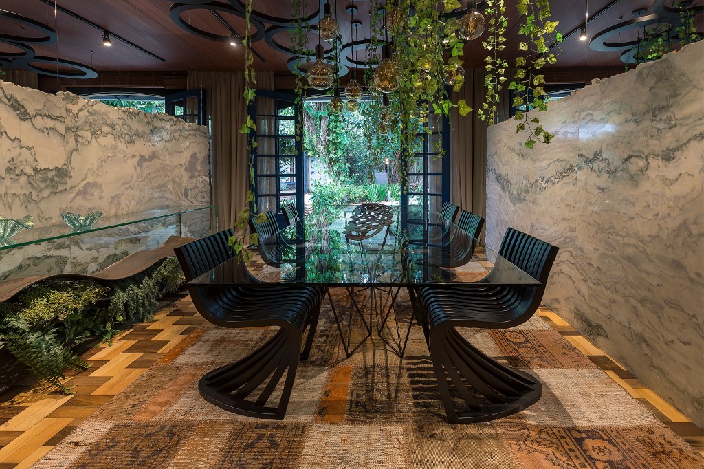 Lio Simas 01 CASACOR SC 2018: A Sala Viva é o encontro entre natureza e design