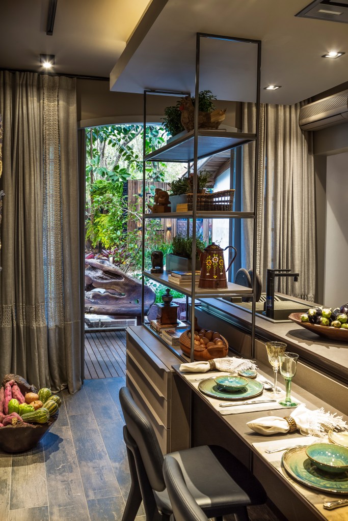 CASACOR SC: a importância da refeição é celebrada na Cozinha com Afeto