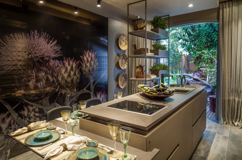 CASACOR SC: a importância da refeição é celebrada na Cozinha com Afeto