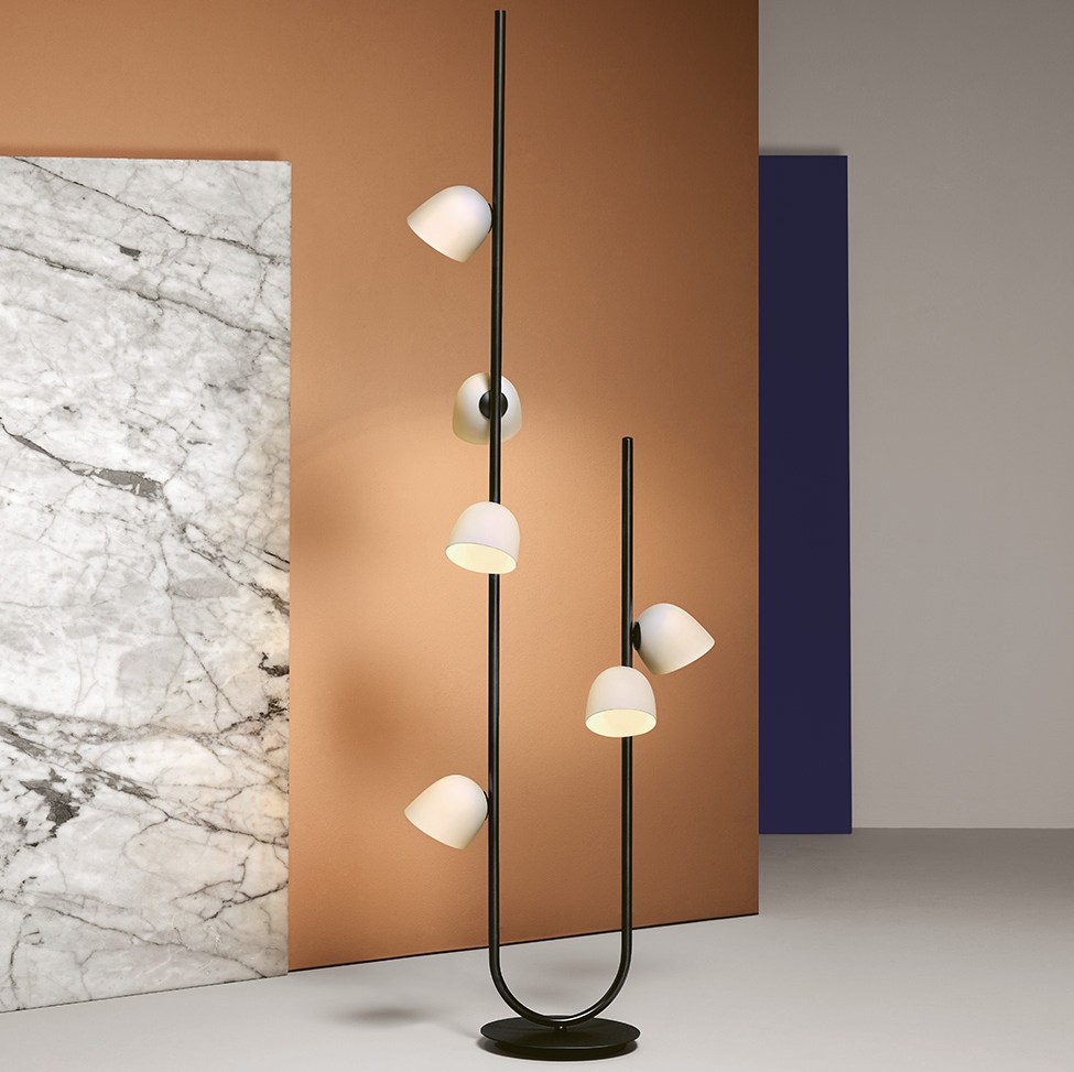 MOIRA-Floor-lamp Sebastian Herkner é eleito o designer do ano pela Maison&Objet de 2019