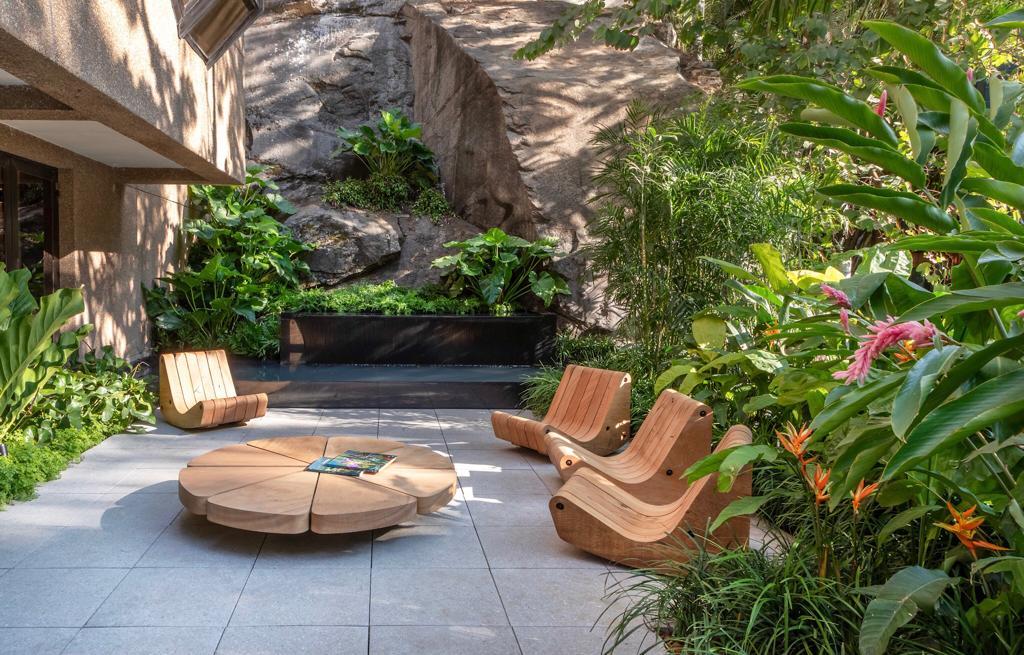 paisagismo foto 4 O paisagismo de Burle Marx emoldura suíte na CASACOR RJ 2018