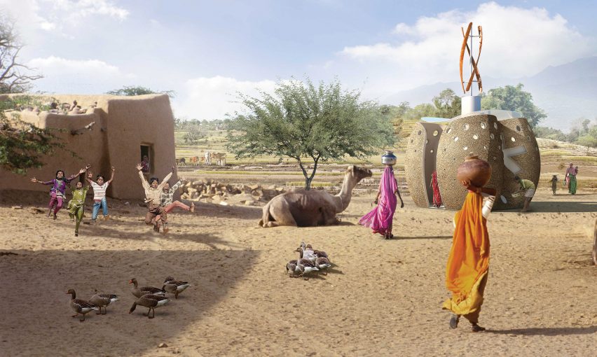 big-arse-toilet-world-toilet-day-bathrooms_dezeen_2364_col_2-852×510 Banheiros impressos em 3D geram energia para aldeias na Índia