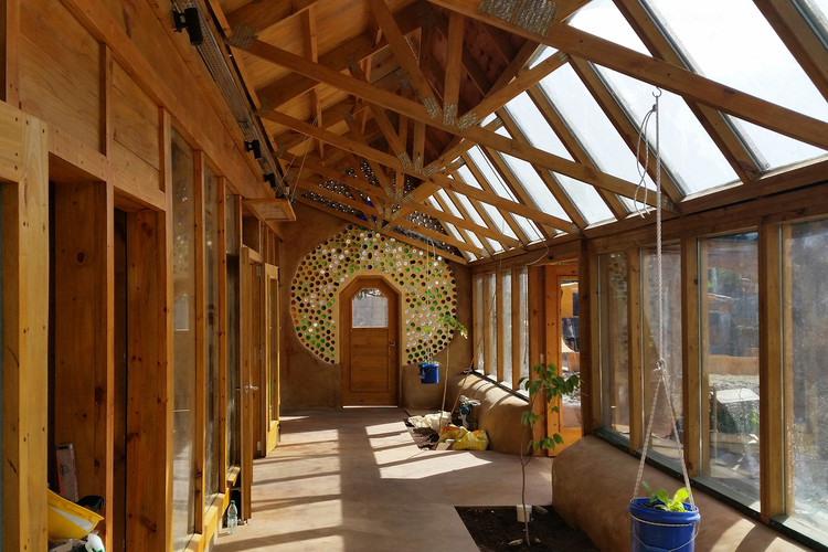 Interior Escola Uruguai Uruguai inaugura a primeira escola pública completamente sustentável