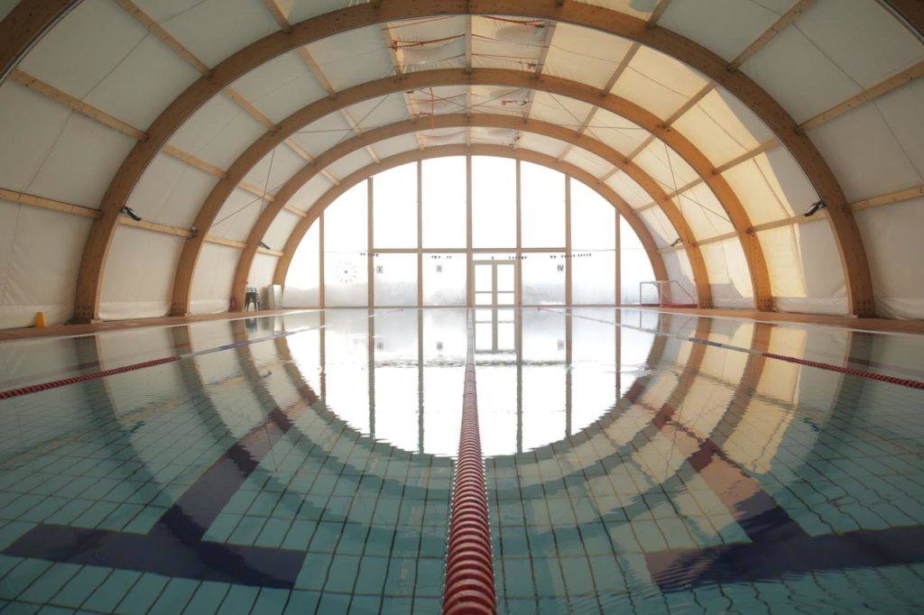 Maritza Caneca, “Piscine,” Photography | Courtesy of Galeria C-Arte A 18º edição da SCOPE Miami Beach apresenta o Novo Contemporâneo