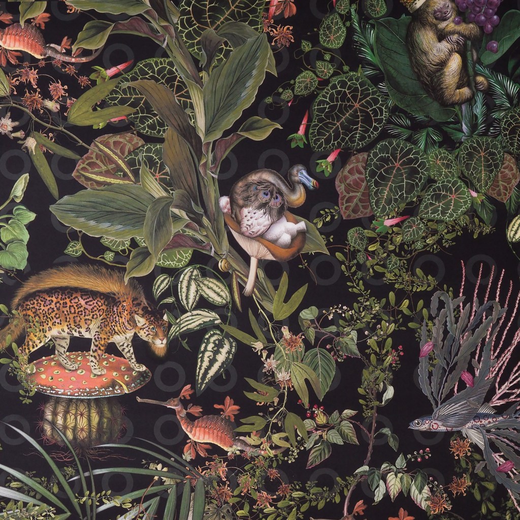 moooi-extinct-animals-milan-design-week-collection_dezeen_2364_sq-1704×1704 A Moooi celebra a diversidade da natureza em nova coleção de tecidos