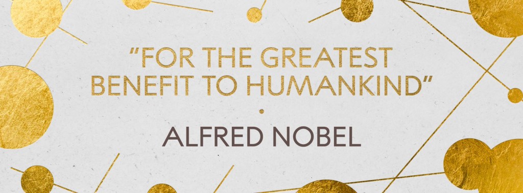 Stockholm Design Lab cria nova identidade visual para Prêmio Nobel