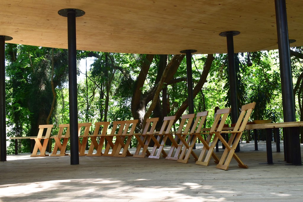 DSC_0027 A Casa de Vidro recebe um novo pavilhão para atividades culturais