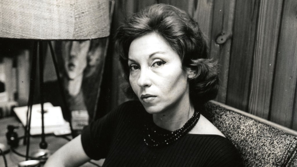 clarice-lispector-autora Neta de Clarice Lispector a homenageia com ilustra para doodle do Google