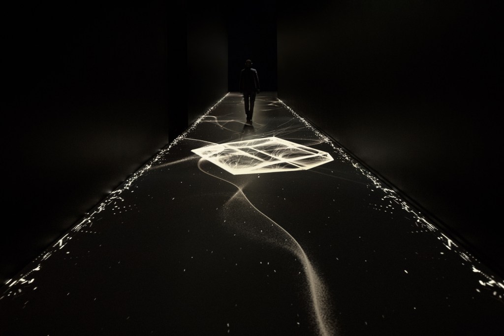 Escher-Nendo-exhibition_dezeen_2364_col_4 Escher ganha exposição projetada pelo Studio Nendo em Melbourne