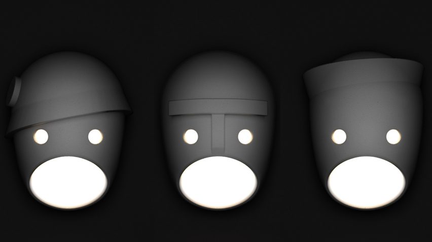 moooi-party-lamps-lighting-design-hero-2-852×479 Cinco personagens compõem a nova série de luminárias da Moooi