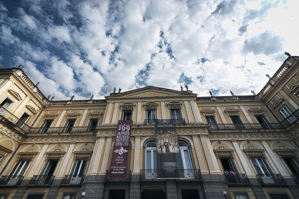 O MASP e o Google oferecem tour virtual pelo Museu Nacional