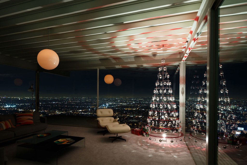 stahl-house-1 – JC Buck Árvores de Natal para quem ama arquitetura moderna!