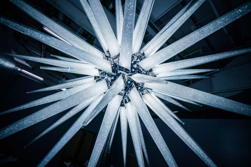 Daniel Libeskind cria estrela de Swarovski para o Rockefeller Center